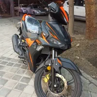 موتور sym لاکی 185