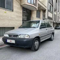 پراید ۱۳۱معاوضه با ۲۰۶