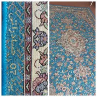 روفرشی مخمل ابریشم نو ۱۲متری