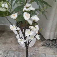 یک دسته شکوفه به ژاپنی|گل مصنوعی|نهاوند, |دیوار