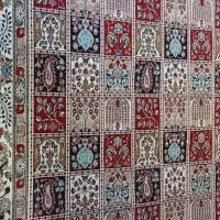 قالین دست بافت خشتی|فرش|درح, |دیوار