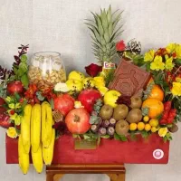 تزیینوگیفت یلداوخونچه ونامزدی وگل آرایی|خدمات پذیرایی، مراسم|اصفهان, زاجان|دیوار