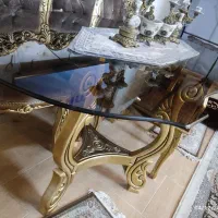 میز ناهار خوری تک ۵تومن یا با صندلی|میز و صندلی غذاخوری|قم, باجک دو|دیوار