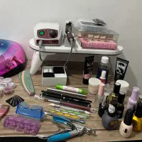 وسایل کامل کاشت ناخن|آرایشی، بهداشتی، درمانی|تبریز, |دیوار