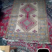 قالیچه دستبافت قدیمی در ابعاد 95در75