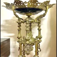 کنار سالنی میوه خوری اصل|ظروف سرو و پذیرایی|ری, علایین|دیوار