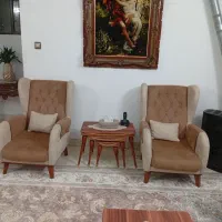 مبل و ناهار خوری چستر سالم بدون هیچ گونه ایراد|مبلمان خانگی و میز عسلی|اندیشه, شهرک مریم|دیوار