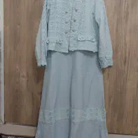 پیراهن بلند