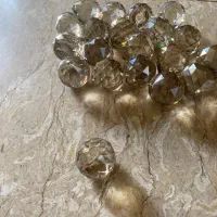 تعدادی کریستال لوستر نووسالم‌