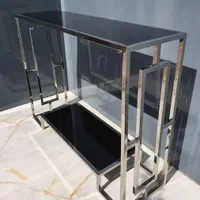 کنسول استیل ابکاری|بوفه، ویترین، کنسول|مشهد, خواجه ربیع|دیوار