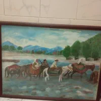 تابلو رنگ روغن