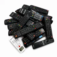 کنترل کمیاب TVجایگزین گیرنده اسپیلیت ارسال سریع