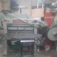 دستگاه برش صحافی با دوتا تیغ