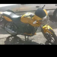 موتور سیکلت آپاچی  مدل ۸۸ پلاک ملی مدارک دار|موتورسیکلت|تهران, زرگنده|دیوار