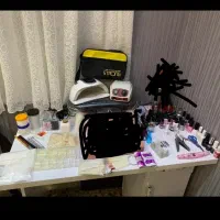 وسایل کاشت ناخن|آرایشی، بهداشتی، درمانی|کرمانشاه, |دیوار