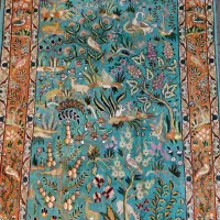 جفت زرنیم ۵۰ رج آنتیک