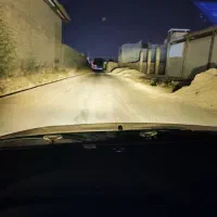 هد لایت اچ فورH4پایین زرد بالا سفید