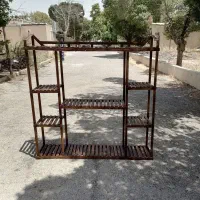 استند وشلف گلدان