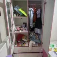 کمد بچه|اسباب و اثاث بچه|شاهین‌شهر, خانه کارگر|دیوار