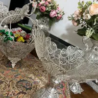 سرویس پذیرایی نقره|ظروف سرو و پذیرایی|شیراز, نیستان|دیوار