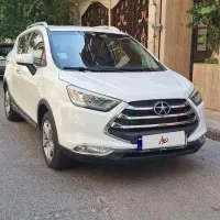 جکs3 مدل ۱۴۰۰ سفید|خودرو سواری و وانت|قم, باجک دو|دیوار