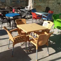 صندلی پلاستیکی پایه فلزی طرح هلیا کد 220|صندلی و نیمکت|شیراز, محراب|دیوار