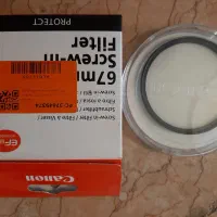 فیلتر UV لنز کانن با قطر ۶۷ میلی متر