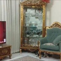 ویترین جنس چوب مناسب جهیزیه|بوفه، ویترین، کنسول|تهران, ابوذر|دیوار