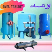 منبع کویلدار/دوجداره/فیلترشنی/سختی گیر/مبدل حرارتی