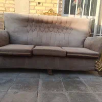 فروش ۴ عدد مبل|مبلمان خانگی و میز عسلی|شهرضا, |دیوار