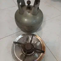 گاز پیک نیک به همراه شعله پخش کن