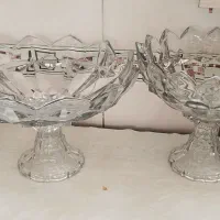 ظرف پذیرایی  بلور