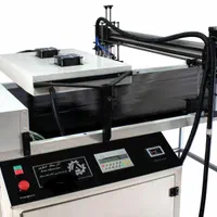 دستگاه چاپ سیلک نوار نقاله ای