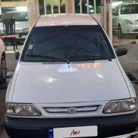 پراید صبا صندوق دار/ مدل ۸۱