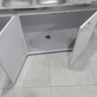 کابینت زیر سینکی با سینک|مصالح و تجهیزات ساختمان|جهرم, |دیوار