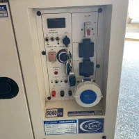 موتور برق 9کاوا سوپر سایلنت دیزل  ریموت دار|ماشین‌آلات صنعتی|لاران, |دیوار