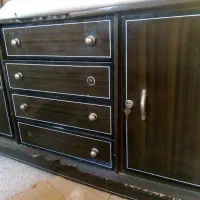 کمد چوبی|جاکفشی، کمد، دراور|شوشتر, |دیوار