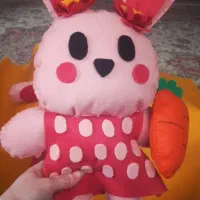 عروسک‌های نمدی بامزه|اسباب‌بازی بچه|قزوین, |دیوار