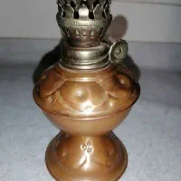 چراغ گرسوس مسی قدیمی