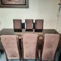 میز نهار خوری ۸نفره