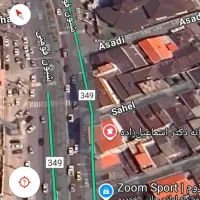 مغازه ۴۰متر بر بلوار شیون فومنی