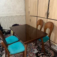 میز غذاخوری۴ نفره|میز و صندلی غذاخوری|اهواز, کمپلو جنوبی|دیوار