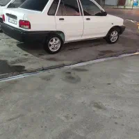 فروش پراید مدل ۸۸ تکسوز