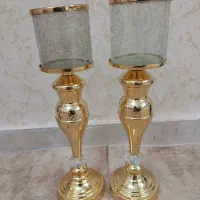 شمعدان و کوسن انجیری
