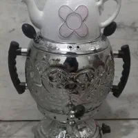 سماورگازی|سماور، چای‌ساز، قهوه‌ساز|نیشابور, جمهوری|دیوار