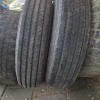 فروش 2حلقه لاستیک 90درصد سالم 750در16برای سایپا