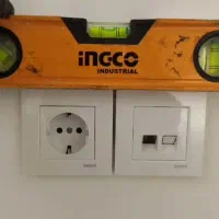 برق کار و سیم کشی ساختمان صفر تاصد|خدمات پیشه و مهارت|تبریز, |دیوار