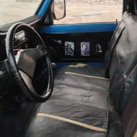 نیسان وانت 89 دوگانه فابریک|خودرو سواری و وانت|خمینیشهر, |دیوار