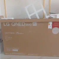 کارتن تلویزیون 75اینچ الجی|تلویزیون و پروژکتور|اسلامشهر, شهرک واوان|دیوار