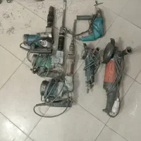 اجاره کرایه ابزار هیلتی،فرز ،بتنکن، دریل